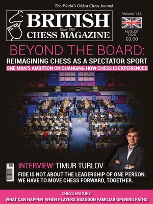 cover image of British Chess Magazine